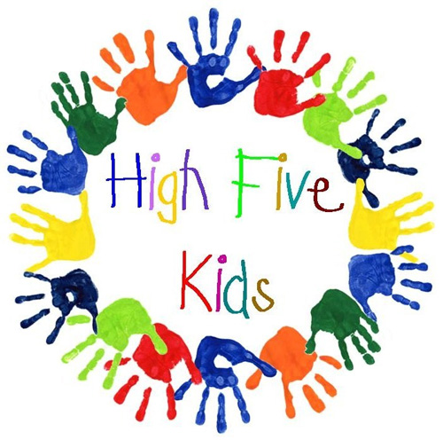 High five kids